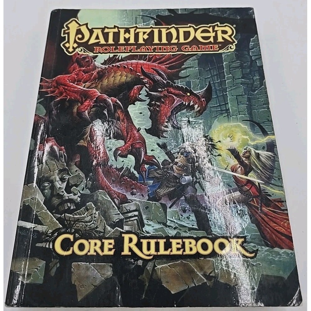 Pathfinder‎ Roll Playing Game Core Rulebook by Jason Bulmahn Pazio Paperback